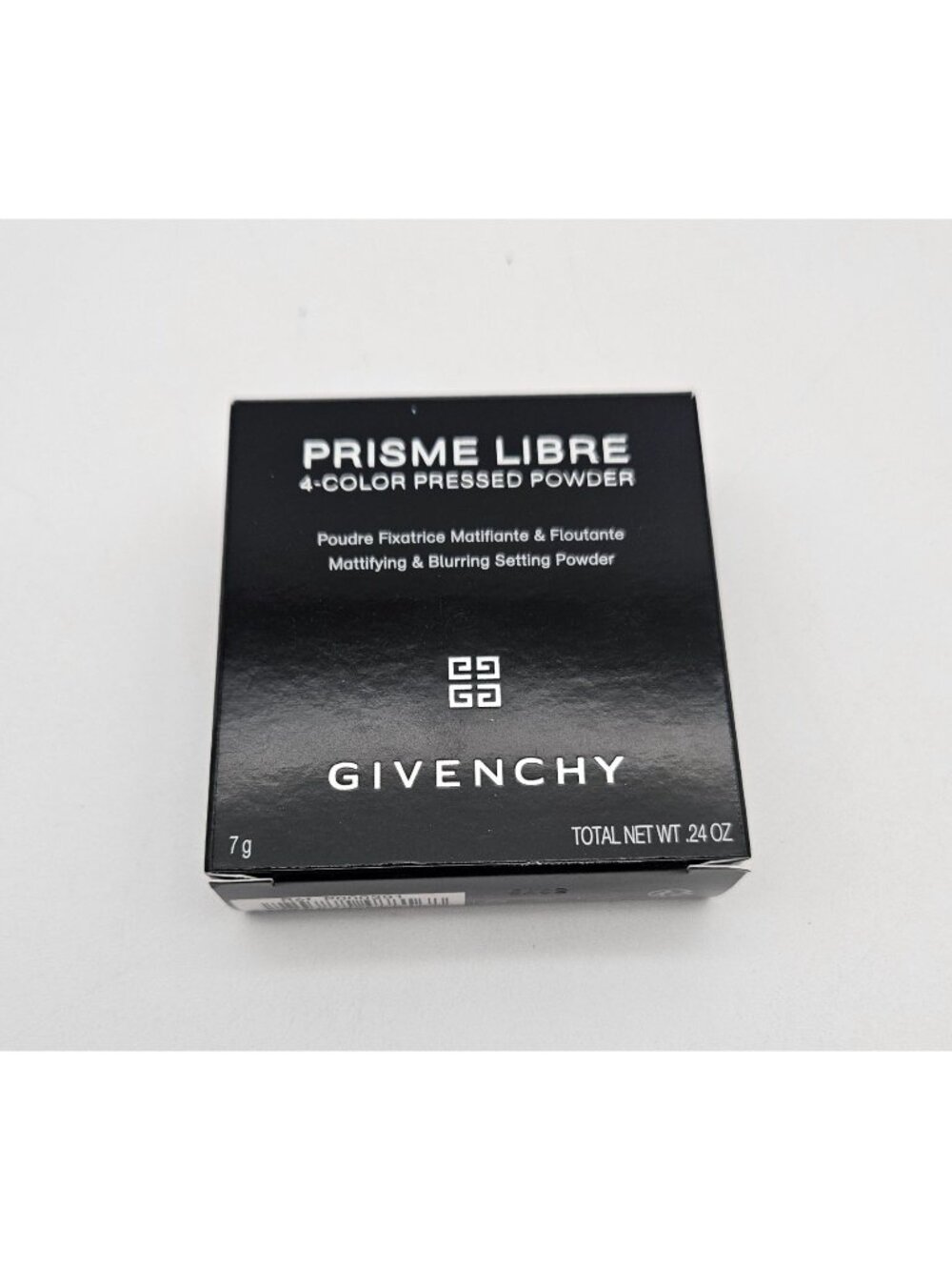 Givenchy Prisme Libre 4 Color Pressed Powder 02 Satin Blanc NEW